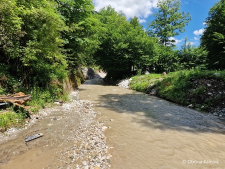 Nadzor gradbiška Hidrotehnik - Črna (1)